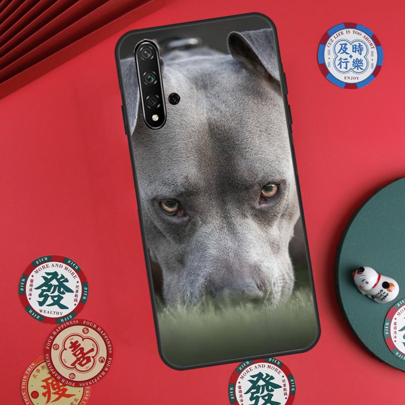 Pit Bull Lovely Dog Pitbull For Huawei Nova 12s 7i 8i 11i 12i Y73 Y70 Y90 Y60 Y72 Y61 Y91 9 10 SE P30 Pro P40 Lite Case