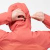 Salomon Outline Shell Solid Color Hooded Jacket Waterproof Breathable Water-Repellent Jacket Women Jacket Mineral-Red LC2111000
