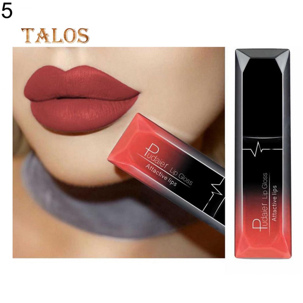 

Длительная жидкая помада, матовый блеск для губ, женская сексуальная красота, макияж, косметические инструменты 5#