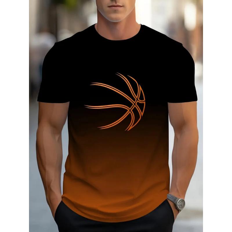 Fashion 3D Print Men Short Sleeve Round Neck T-Shirt Plus Size Tee Summer Casual Tshirts