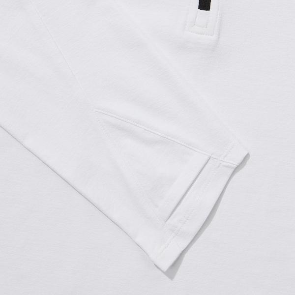 Fila STreTch Thumbhole Half Zip T shirT