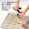 OXO Cookie Press with 12 Simply add dough and press the Discs lever.