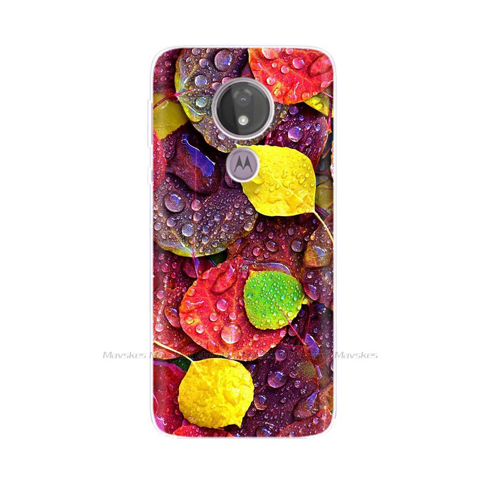 Silicon Case For Motorola Moto G7 Play Case Soft TPU Back Phone Cover for Motorola G7 Play MotoG7 Protective Coque Bumper Bags