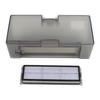 Dust Box Replacement Part With Filter For Dreame D11 Pro Plus Robot Vacuum Cleaner Dirt Collection Bin Accessories