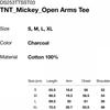 Thisisneverthat Tnt Mickey Open Arms Tee Ds253ttsst03