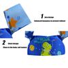 Kids Life Jacket With Armband & Belt For Swim Training For Boy/Girls From 2 To 6 Years, 10-30 Kg