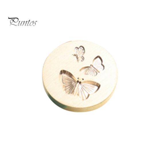 Craft Stamp for Journaling Embossed Wax Seal Stamp, Zinc Alloy Sealing with Various Personalized Patterns Wedding Invitations Envelopes Gift Packaging