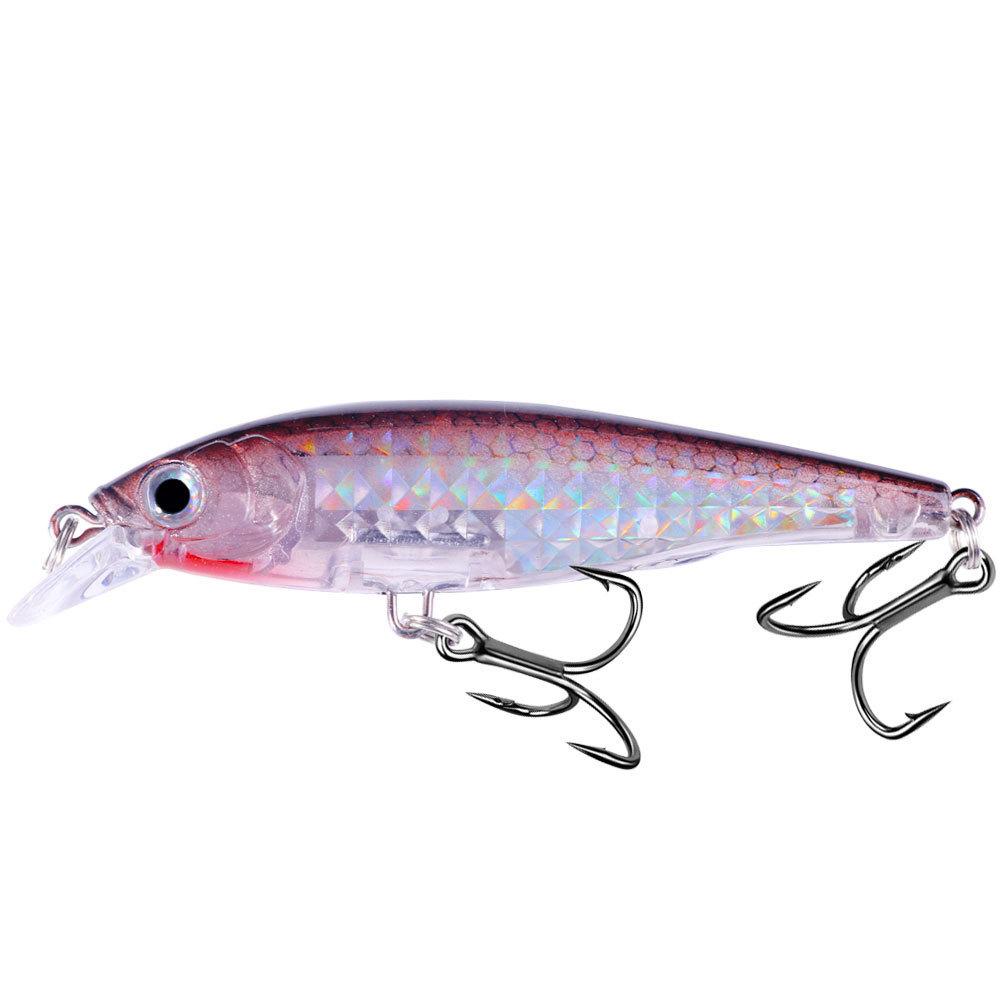 

Lure Bait Set6Number Hook9CM 10GFloating Minnow Lure for Long Casting, Noisy Artificial Bait, Specialized for Redtail Fish, Biom 9CM-10G-6