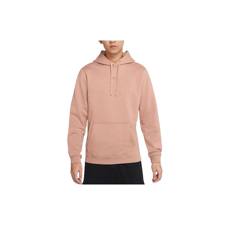 Nike Sportswear Club Fleece Pullover Hoodie Desert Ochre DH4350-202 M
