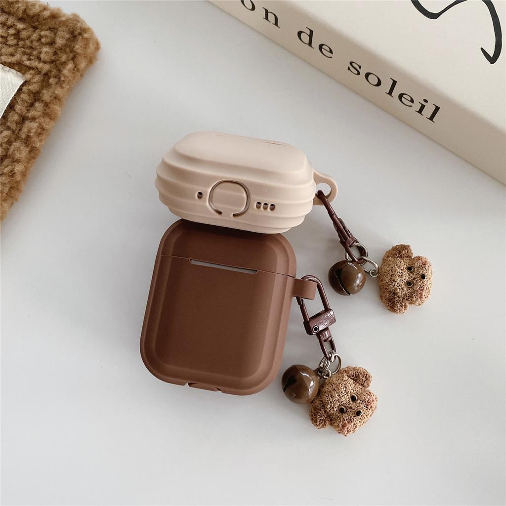 Cute Puppy for Apple AirPods 1 Teeth Earphone Case Pro1 Earphone Case 1st Generation Case Silicone Soft Case