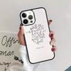 Bible Jesus Christian quotes Phone Case Cover For iPhone 17 Air 15 16 14 13 12 Pro Max 11 Pro Max Plus Coque Shell