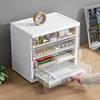 Transparent Multi-Layer Desk Organizer Drawer Box