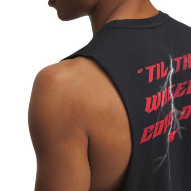 Under Armour ProjectRock Tank Top Men's Black 1389949-001