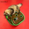  Cute Pet Cat Interactive Hide Seek Game 9 Holes Tunnel Mouse Hunt Intelligence Toy Pet Hidden Hole Kitten Foldable Toys