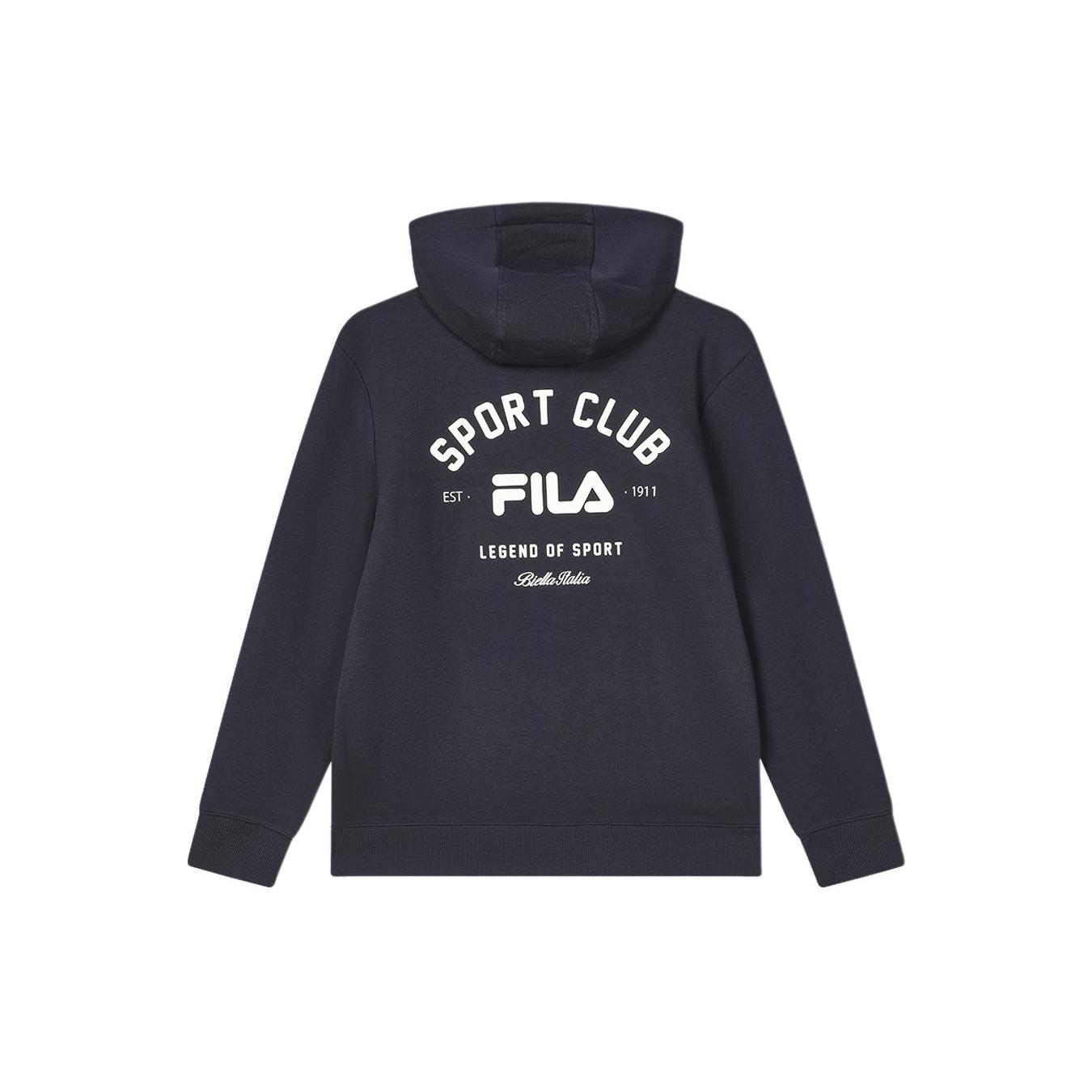 

New FILA Sweatshirt Men s Legend Blue F11M419206F-NV L