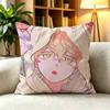 L-Luka Alien Stage Pillow Cover Sofa Cushion Cover Home Room Decoration Children Gift