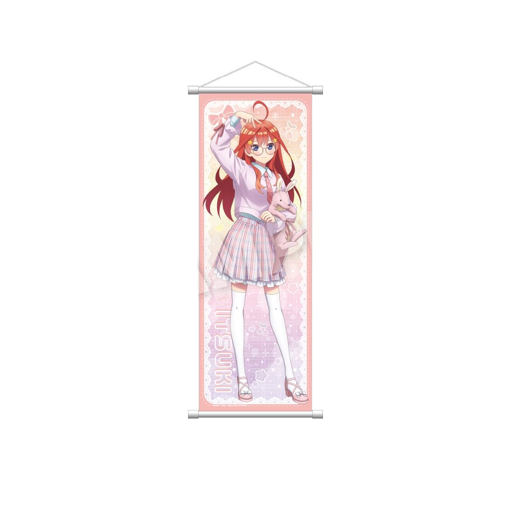 The Quintessential Quintuplets Nakano Satsuki Slim Tapestry Dreamy Clothing ver.