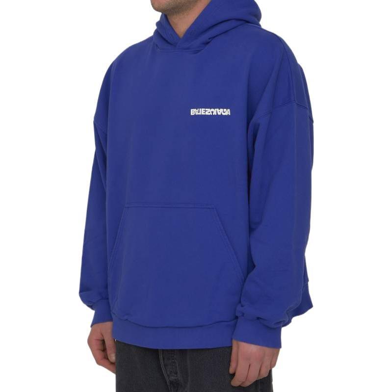 Balenciaga SS23 Sweatshirt Men's Blue 674986TNVB64388
