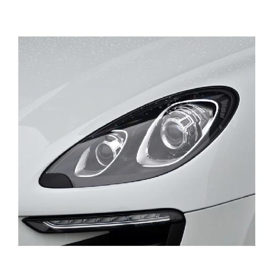 Headlight Cover For Porsche Macan 2014 2015 2016 2017 Car Headlight Shell Lamp Shade Lens Cover