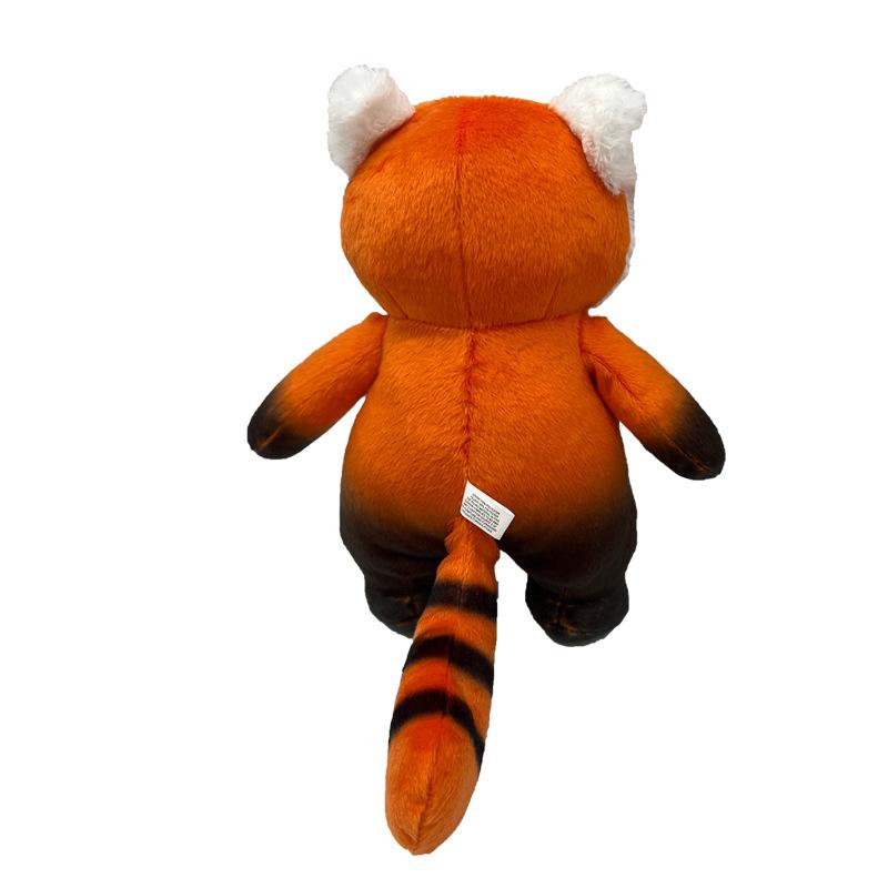 Turning Red Panda Plush Toy Metamorphosis Bear Cartoon Anime Doll For Sale