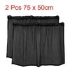 2ks 50*75cm Auto Sluneční clony Čelní sklo Boční okno Sluneční clona Závěs Anti UV Sluneční clony Doplňky do interiéru auta univerzálně