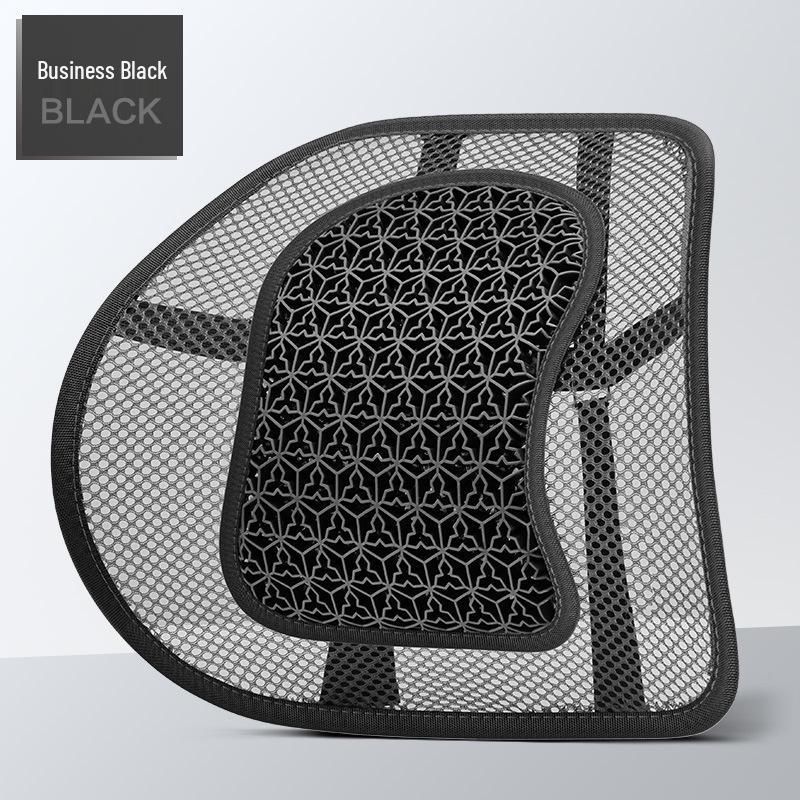 Breathable Honeycomb Gel Seat Cushion for Car and Office - Cool Silicone Egg Pad