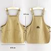 Adult Water-Resistant Apron for Household Kitchen Coffee Roasting And Catering Use - Durable Workwear Aprons