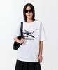 ODDSTUDIO Chrome Star Graphic Oversized T-Shirt - 3 Colors