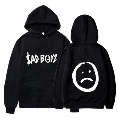 Nieuwe Junior H Sad Boyz Bedrukte Hoodie Wereldtour Merchandise Lange Mouw Streetwear Mannen Vrouwen Hoodie Sweatshirt Hip Hop Mannenkleding