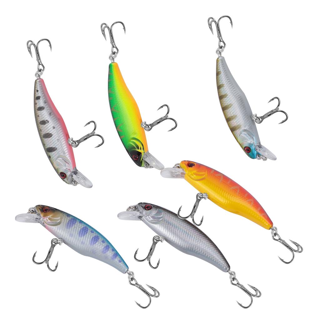 Minnow Fishing Lure Topwater Hard Bait Wobbler Jig Bait Carp Striped Bass Fishing SwimBait