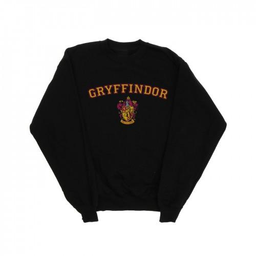 Harry Potter Womens/Ladies Gryffindor Crest Sweatshirt