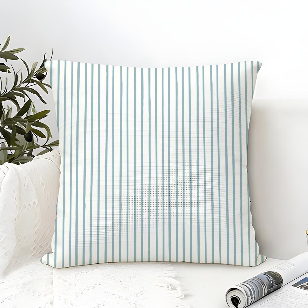 Minimal Versatile Stripes Pillow Case linen pillow case sofa home decor cushion cover cushion cove