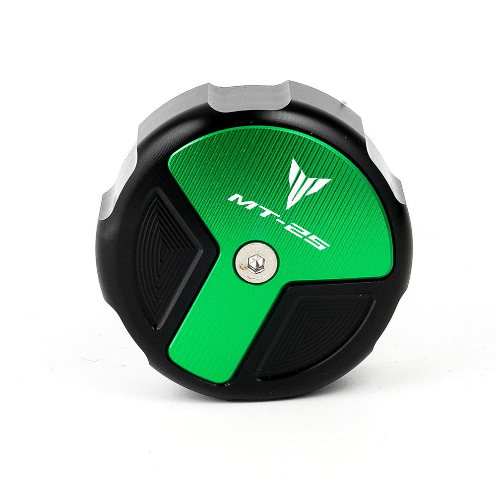 For YAMAHA MT03 MT 03 MT25 MT-25 2015-  Rear Brake Reservoir Cylinder Cover Motorcycle Oil Fluid