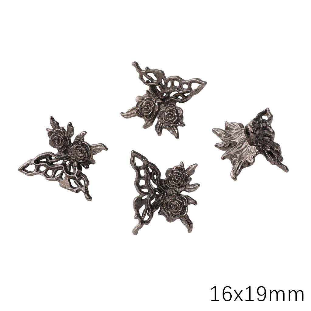 5-20Pcs Alloy Barrier Beads Accessories Series For DIY Necklace Bracelet Jewelry Making