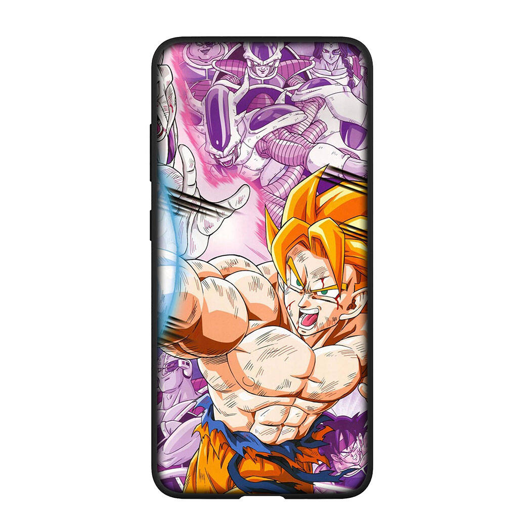 Phone Case for iPhone 17 15 16 Plus Redmi Note 14 12 11 13 Pro Max Huawei P30 P20 Lite OPPO A60 A40 A80 A18 A16 A54 Vegeta IV Dragon Ball Z Goku Cover