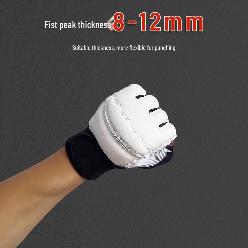 TLXT Half-Finger Boxing Training Gloves
