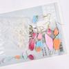 Silicone Resin Earrings Mold Butterfly Wings Pendant Mold for DIY Car Home Decor