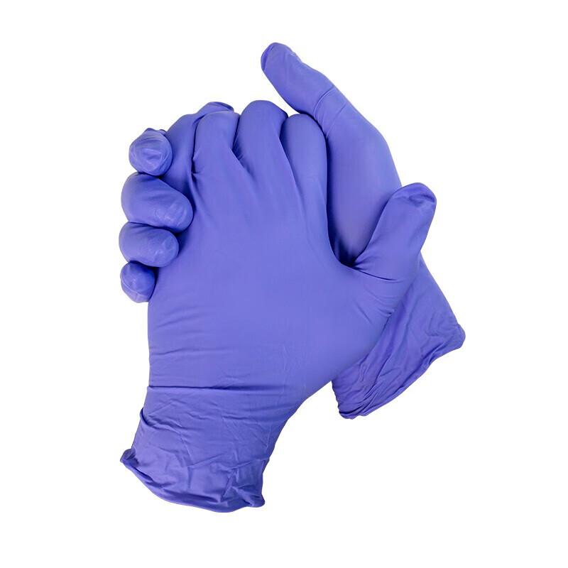 Ansell 93-843I Disposable Nitrile Gloves L