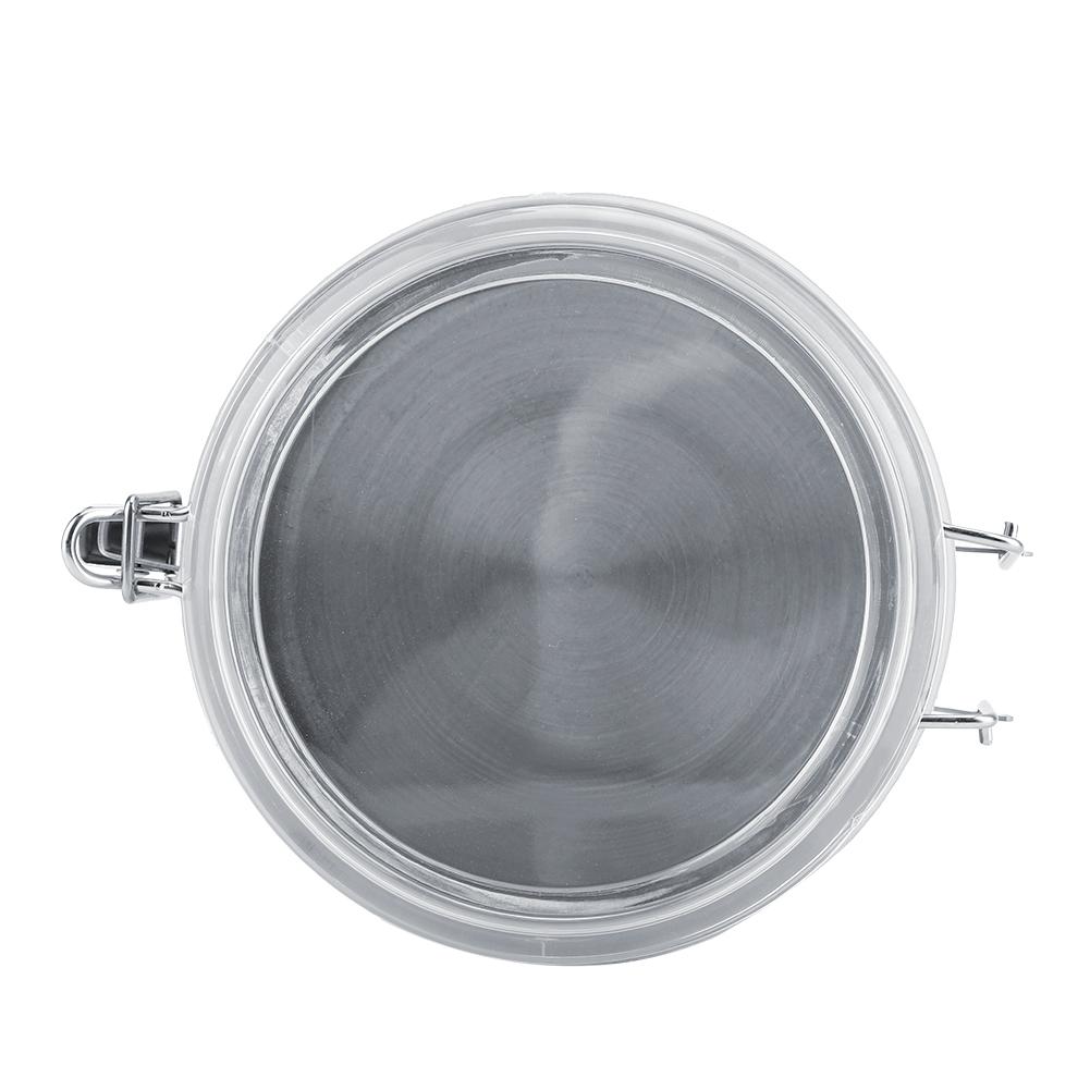 Nerezová nádoba na kávu vakuově utěsněná skladovací nádoba na zrnková cukrová zrna