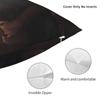 Saga Twilight Tentation A2 Housse de Coussin de Film Housse de Coussin Rétro Tendance Housse de Coussin Douce Taies d'Oreiller Pour Canapé Chambre Décoration de la Maison