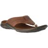 Josef Seibel Mens Logan 25 Leather Flip Flops