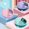 Молочная поилка для щенков и котят, 4 силиконовые соски, станция кормления для выкармливания новорожденных питомцев, для кошек, собак, родов