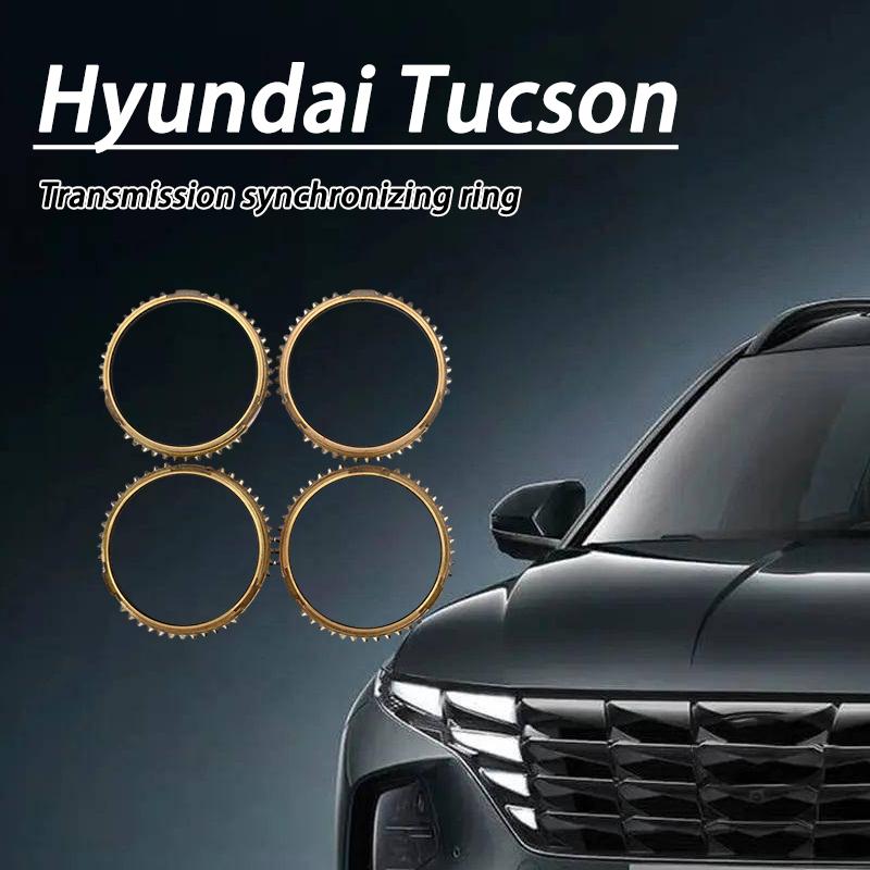 4 Pezzi Anelli Sincronizzatori Cambio Per Hyundai Tucson IX35 4339432410FFF Cremagliere Sterzo & Scatole Cambio Resistenti All'Usura Parte