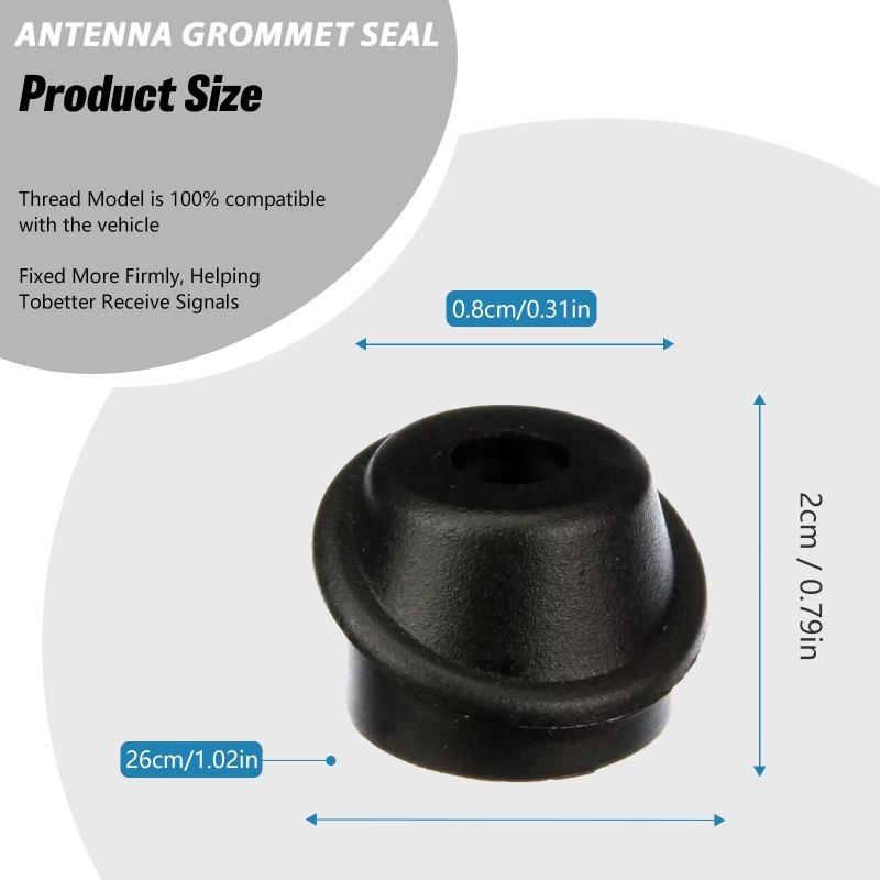 65218389698 8389698 65218411562 For BMW E36 Z3 Roadster 1999-2002 Car Aerial Base Antenna Grommet Gasket New 1PC