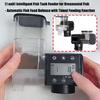 Digital Timer Fish Feeder For Aquariums Automatic Food Dispenser Quiet Operations Easy Installation Design for Pet Care