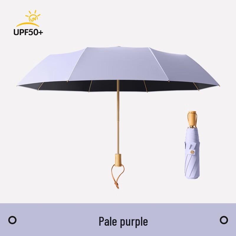 Maydu 8-Rib UV Protection Folding Umbrella
