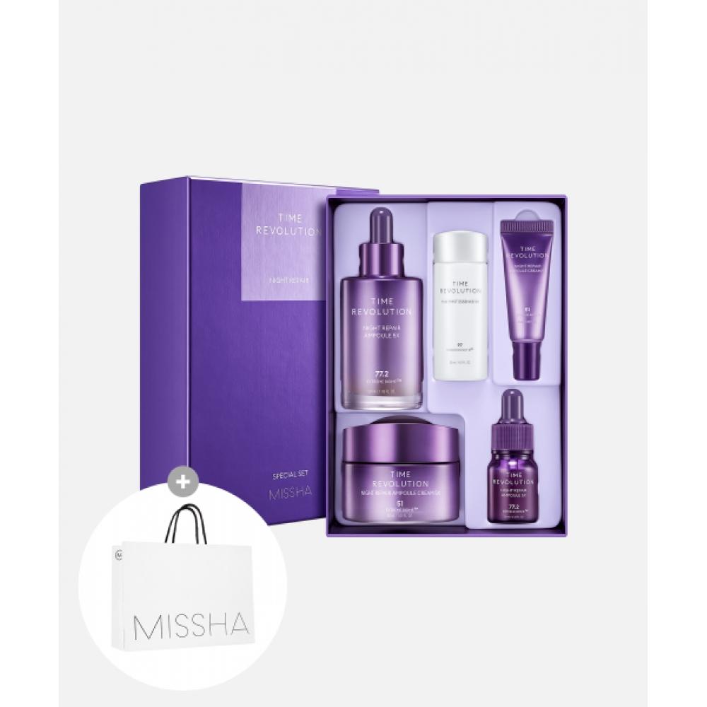 

Missha Time Revolution Night Fair 2 Piece Special Set FREE