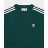 adidas Originals Gestreept Losvallend Ronde Hals Verlaagde Schouders Lange Mouwen Sweatshirt Heren sweatshirt KA0467