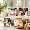 Anime D-DEATH NOTE Horror Kissenbezüge Kissenhüllen Wohnzimmer Sofas Heimdekoration Geschenke