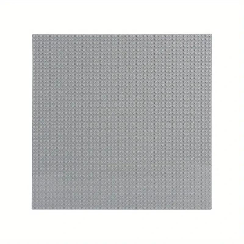Classic Baseplate 50x50 Dots Building Blocks Bricks Base Plates DIY Plastic Board Building Blocks Baseplates Construction Toys